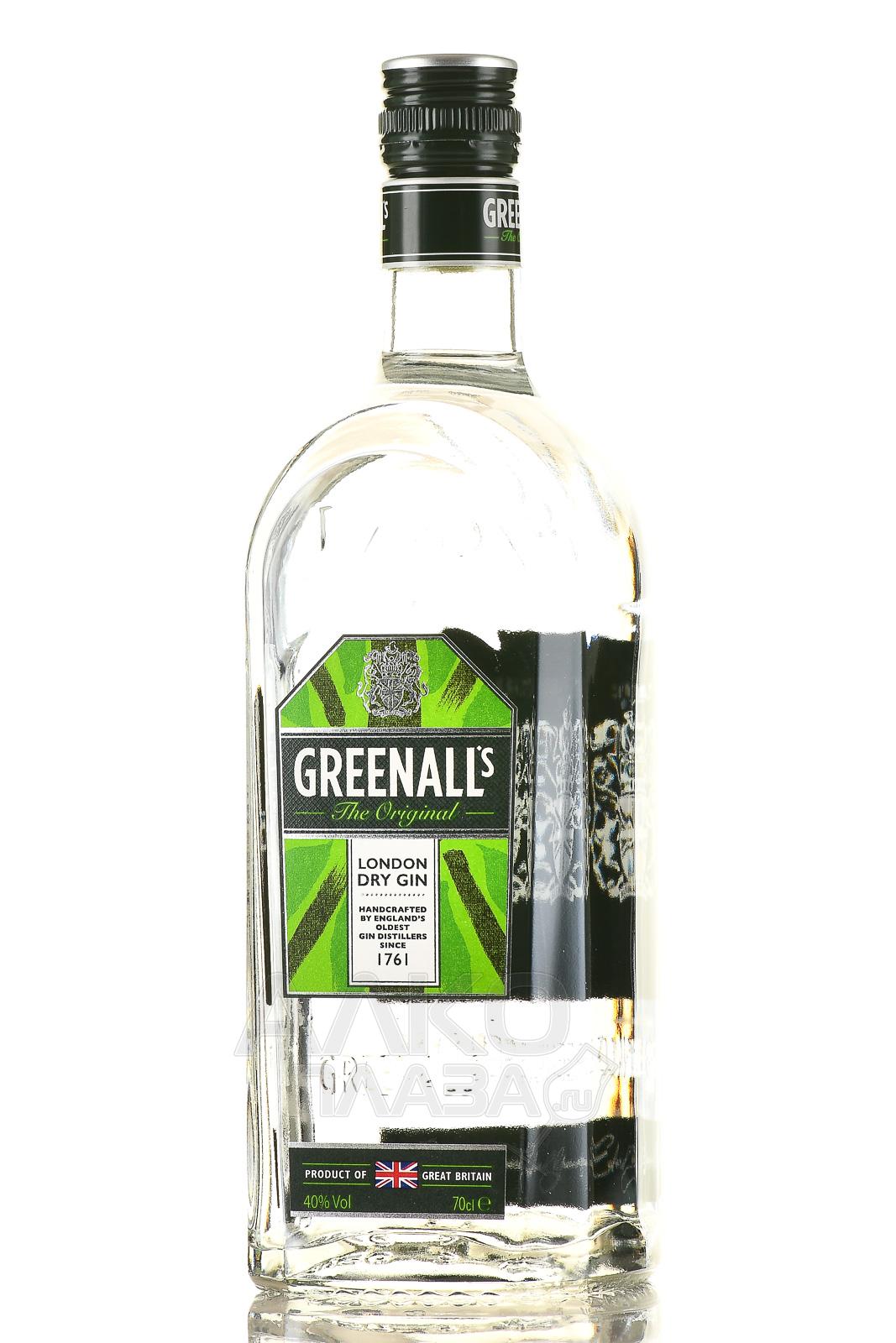 Greenalls 0.7 джин Гриноллз 0.7 л.