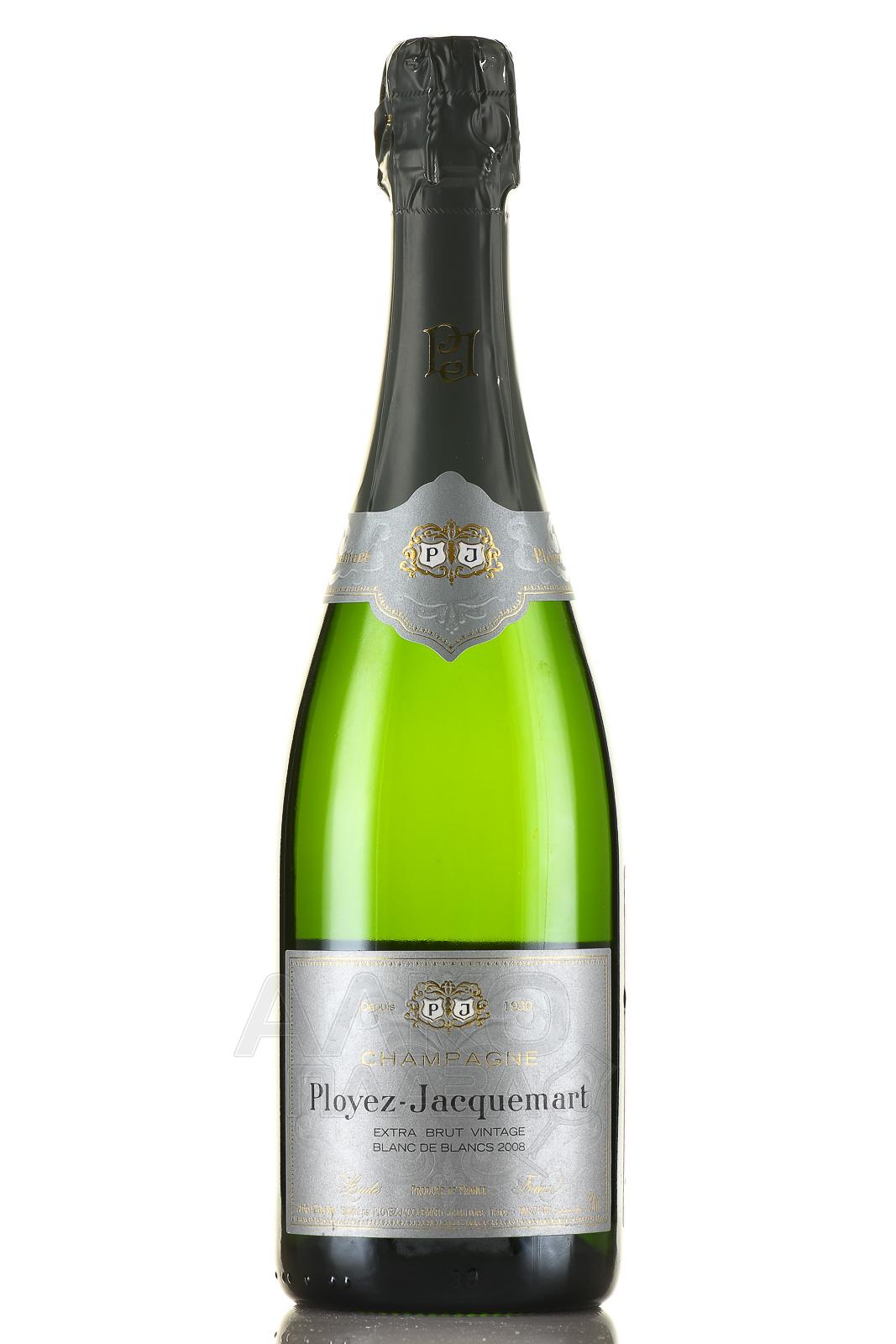 Champagne Ployez Jacquemart 2008 - шампанское Плоер Жакемар 0.75 л