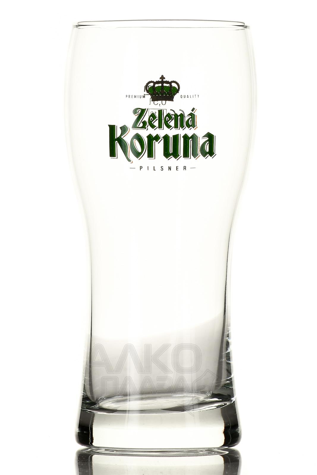 Zelena Koruna - стакан пивной Зелена Коруна 0.5 л