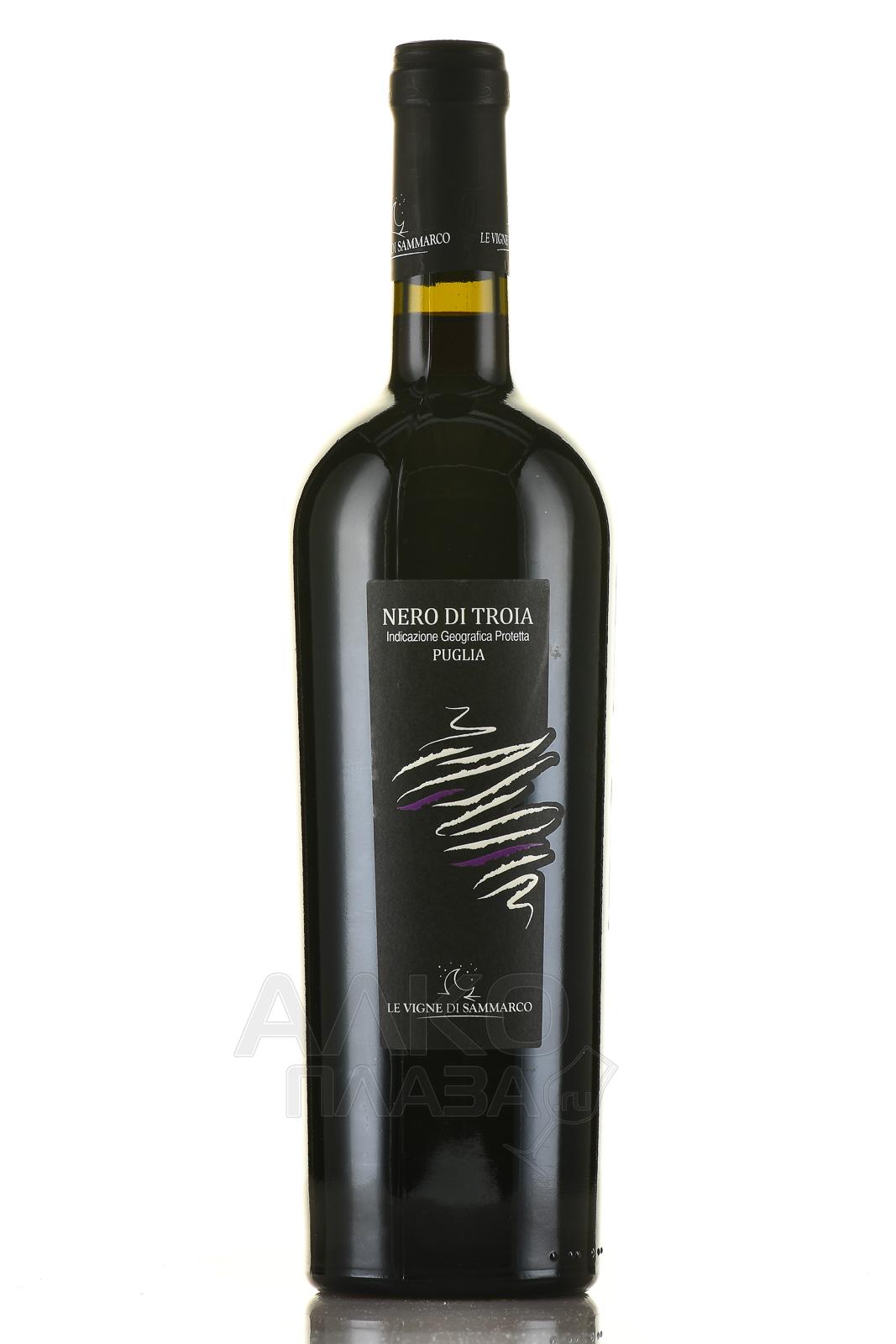 Le Vigne di Sammarco Nero di Troia - вино Ле Винье ди Саммарко Неро ди Тройя 0.75 л красное полусухое