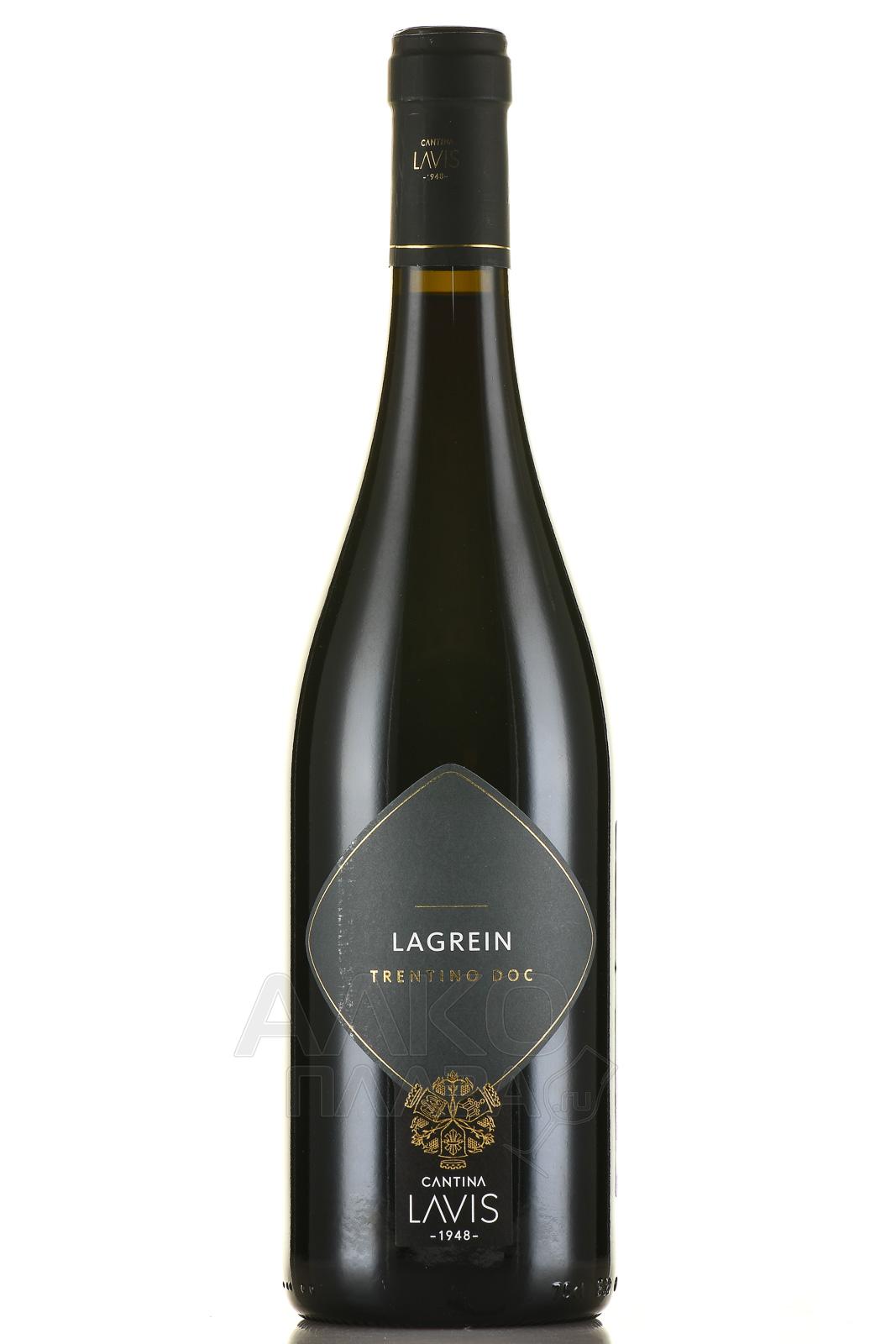 Lavis Lagrein - вино Лавис Лагрейн 0.75 л красное сухое