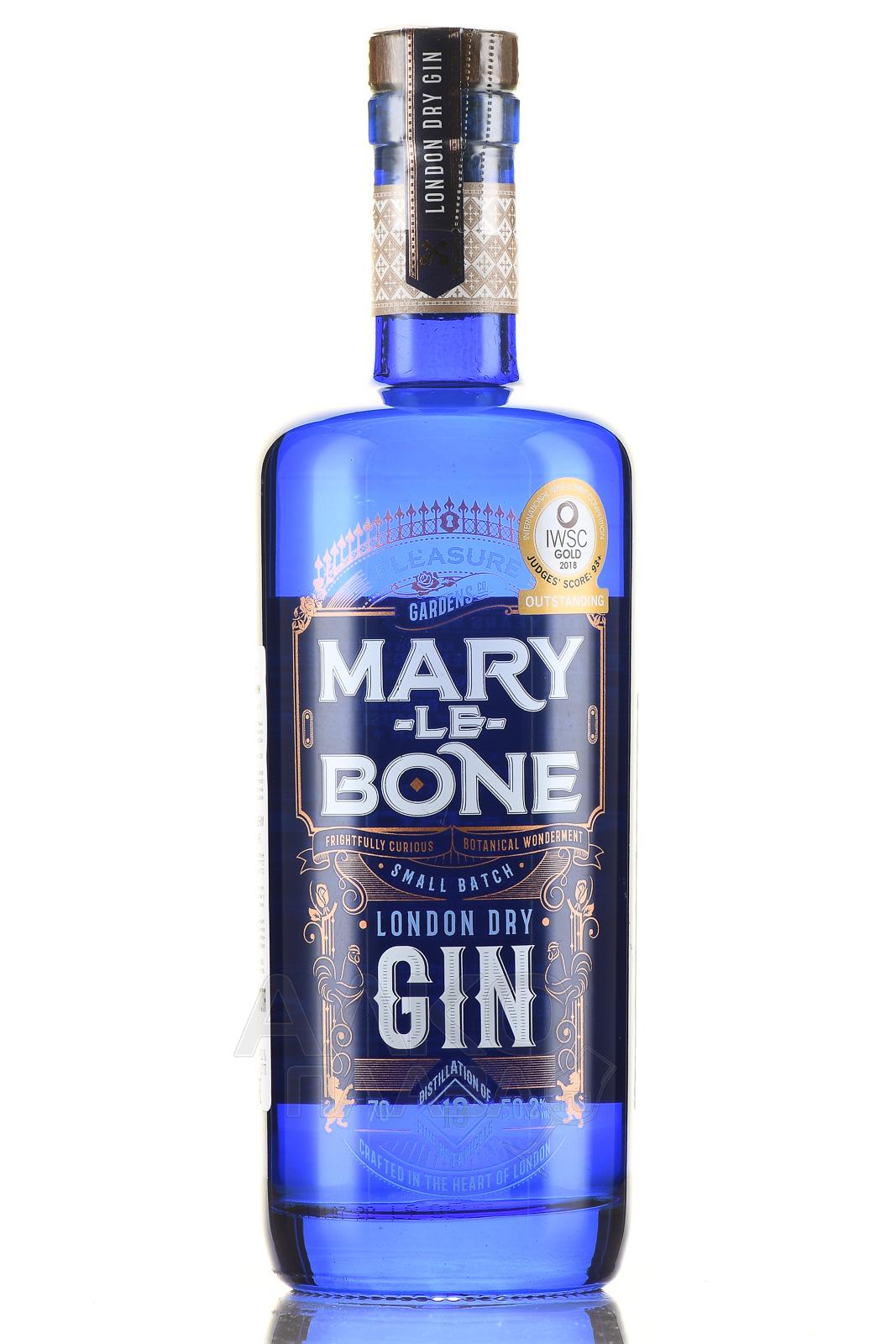 Mary-Le-Bone London Dry Gin - Мэри-Ле-Бон Лондон Драй Джин 0.7 л