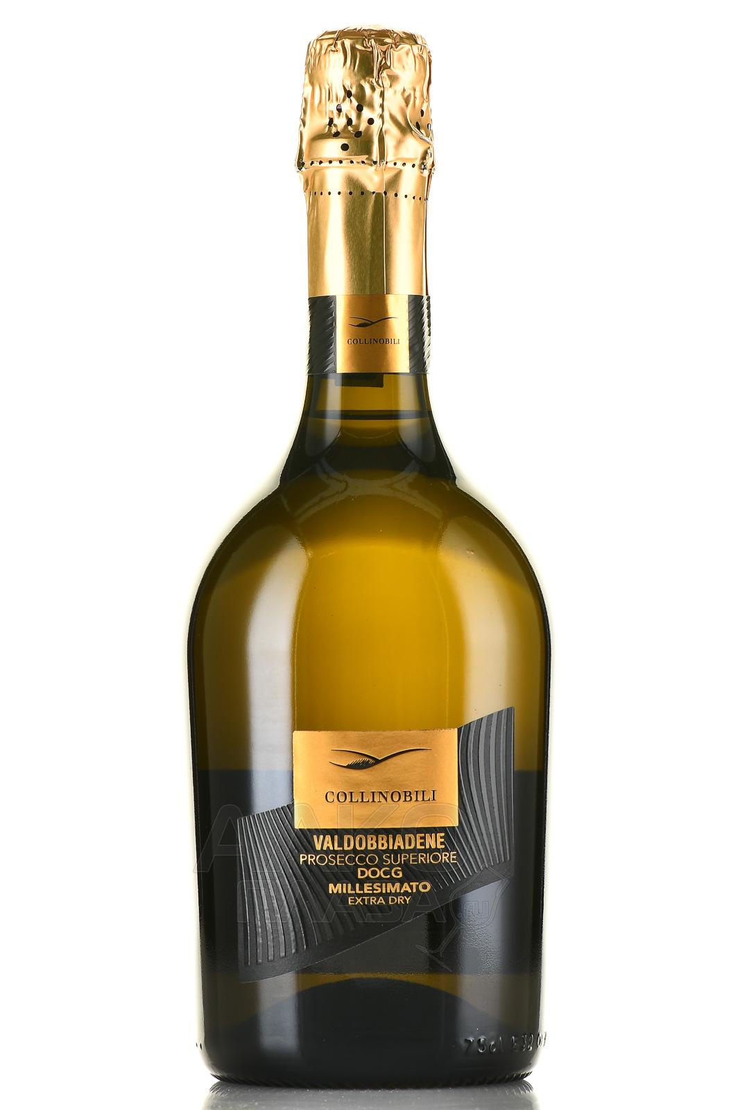 Valdobbiadene prosecco superiore extra dry