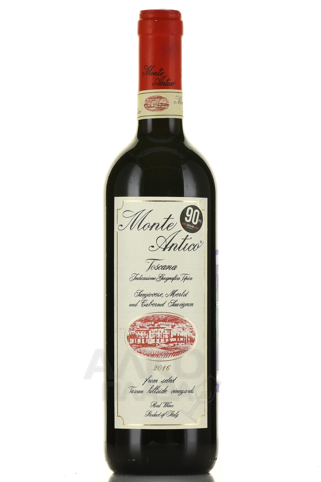 Santa Lucia Monte Antico - вино Монте Антико Санта Лучиа 0.75 л красное полусухое