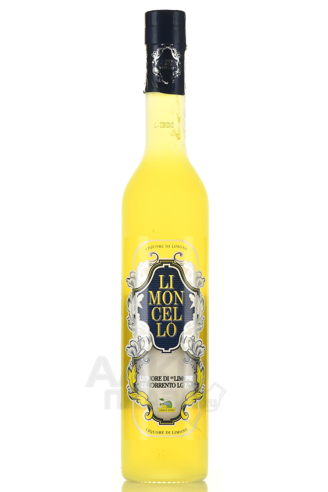 лимончелло Limoncello di Limone di Sorrento 0.5 л 