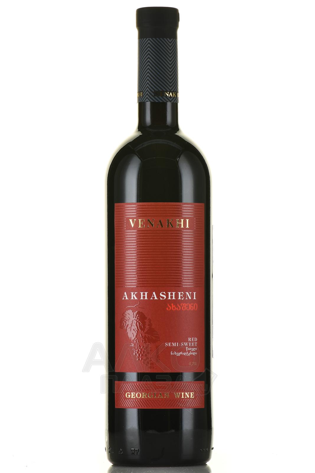 Вино Ахашени серия Венахи 0.75 л красное полусладкое