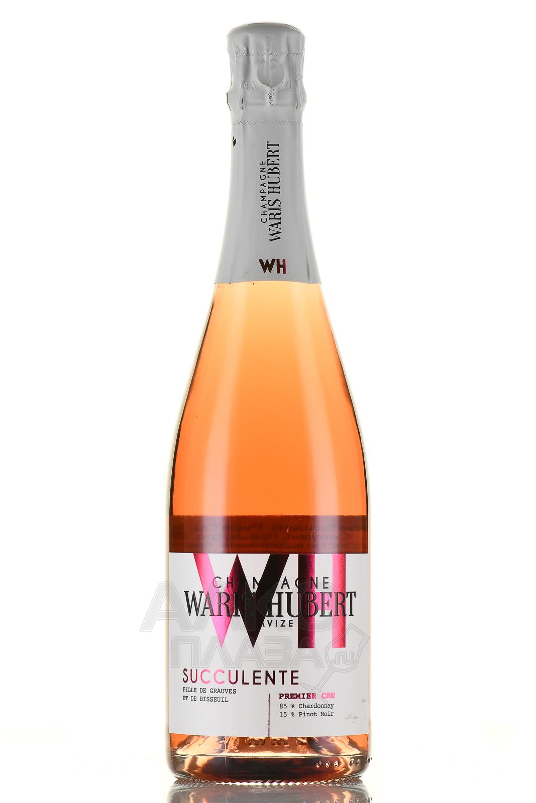 Шампанское розовое брют отзывы. Шампанское Waris Hubert. Шампанское Hubert. Waris Hubert Champagne.