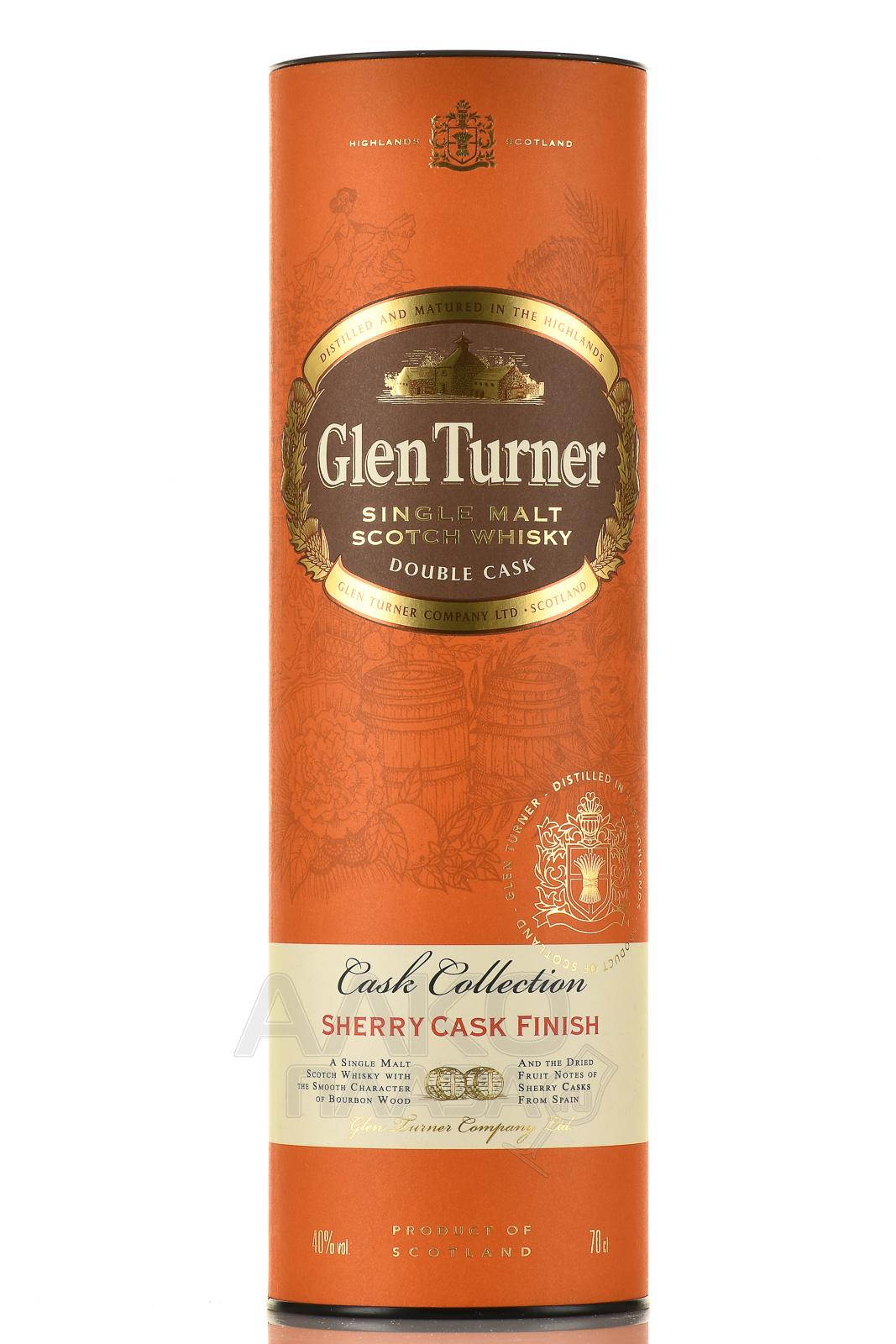 Glen turner 0.7. Glen Turner Sherry Cask finish. Сингл Молт Глен тёрнер Шерри Каск финиш. Single Malt Glen Turner Sherry Cask finish. Виски сингл Молт Глен Тернер.