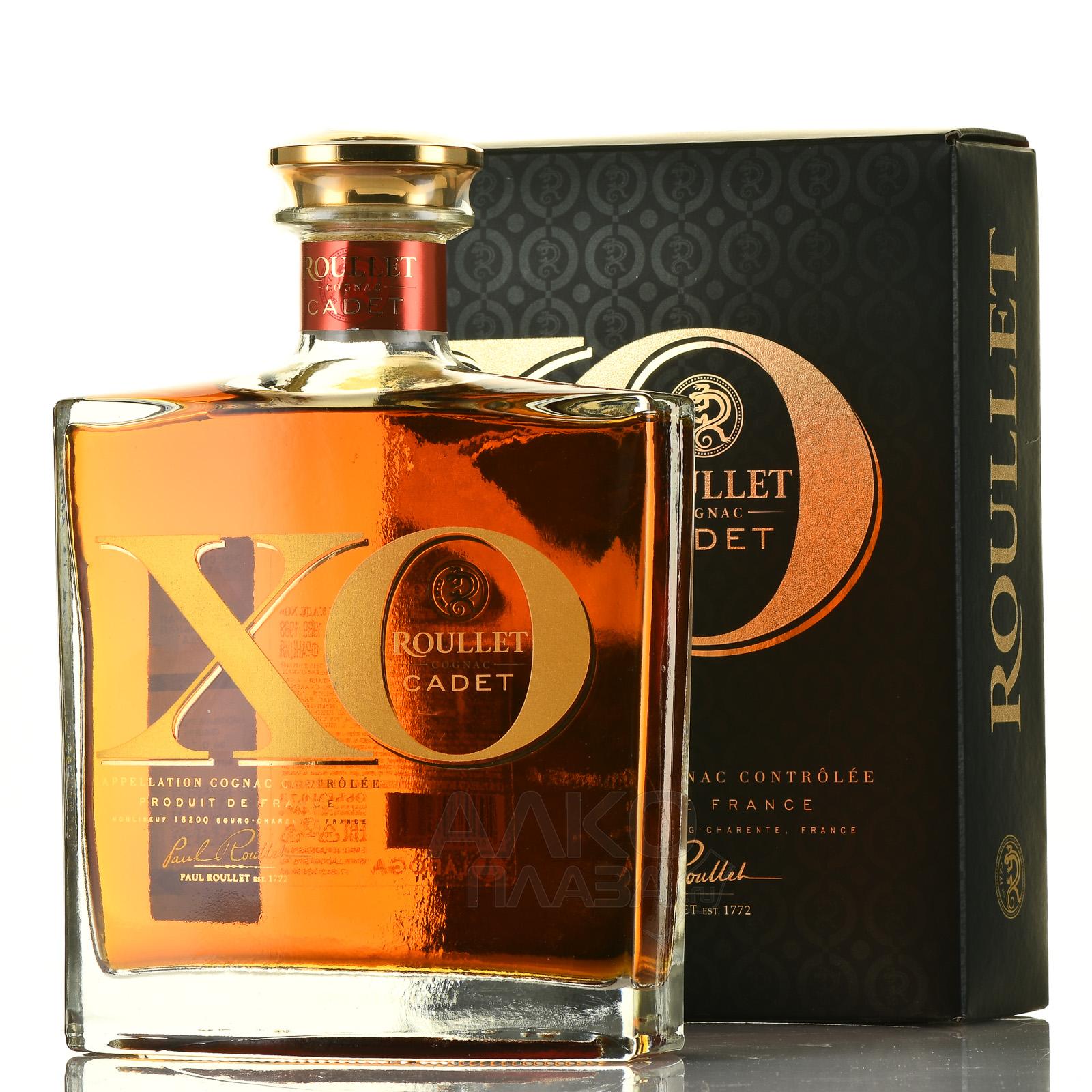 Roullet cognac цена. Коньяк "Roullet" Cadet XO. Коньяк Roullet XO Cadet, 0.7 л. Коньяк Рулле каде. Коньяк XO 0,7 Paul Roullet.