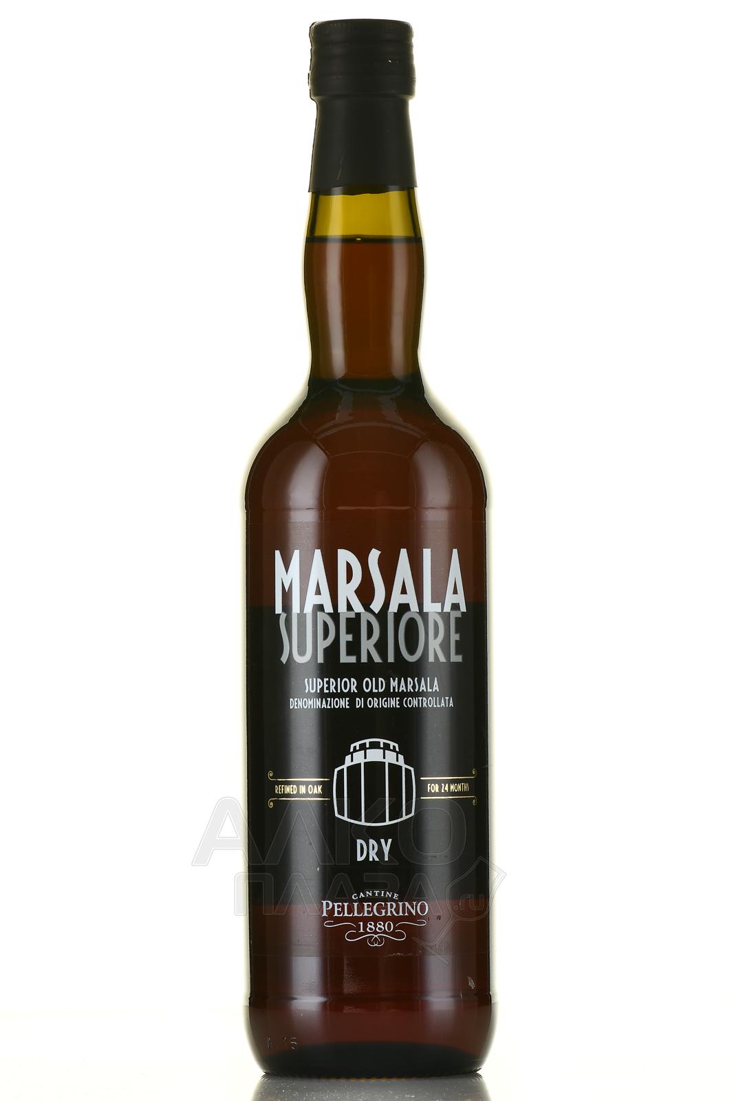 марсала Marsala Superiore Old 0.75 л выдержанное белое