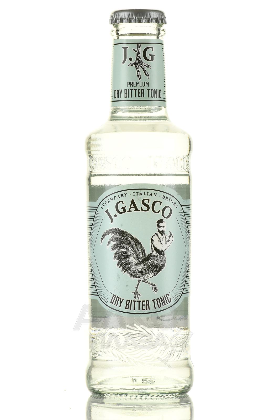 J.Gasco Dry Bitter Tonic - Джей Гаско Драй Битер Тоник 0.2 л безалкогольный