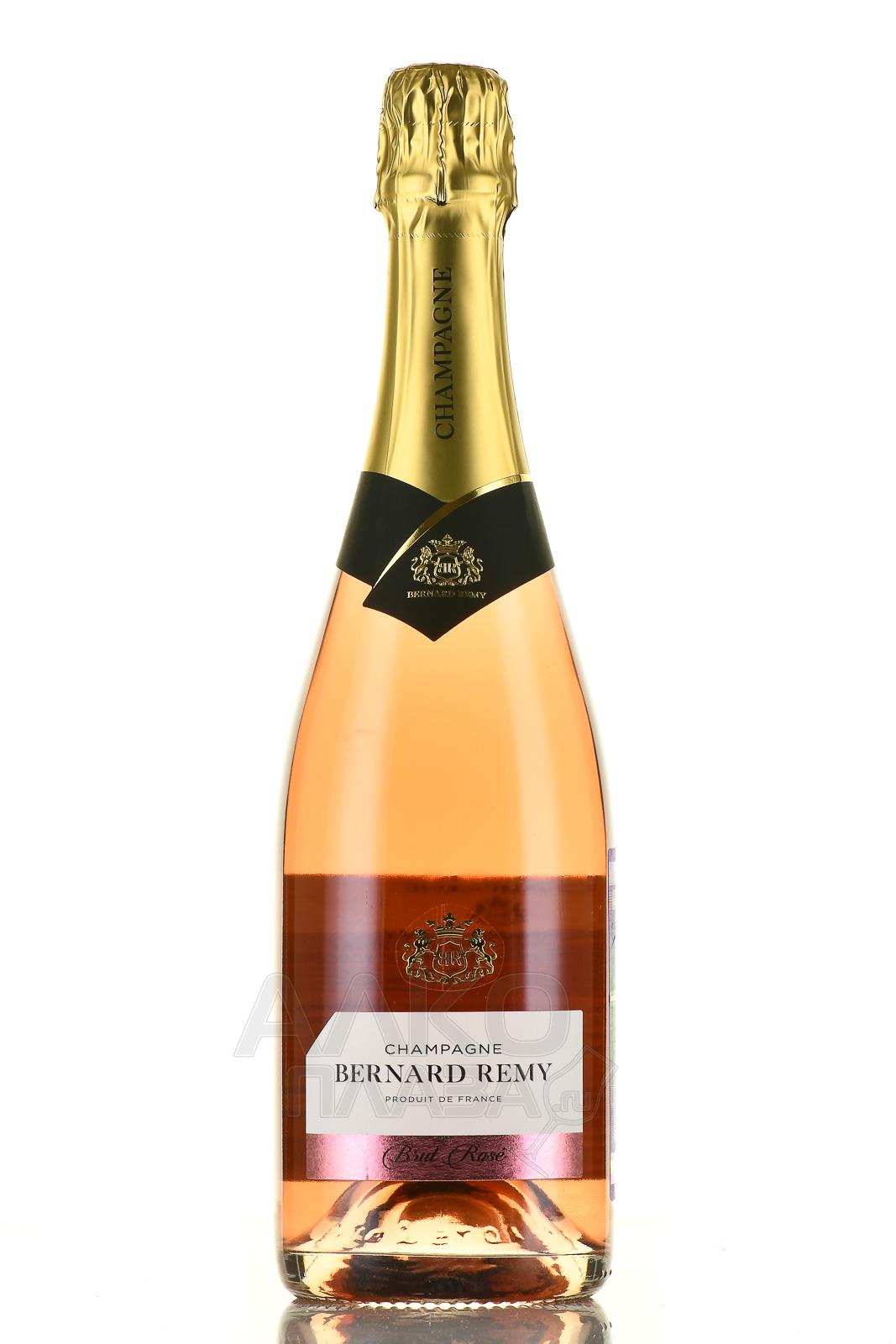 Шампанское Бернард Реми. Шампанское Поль Реми брют. Вино игристое Pol Remy розовое брют.
