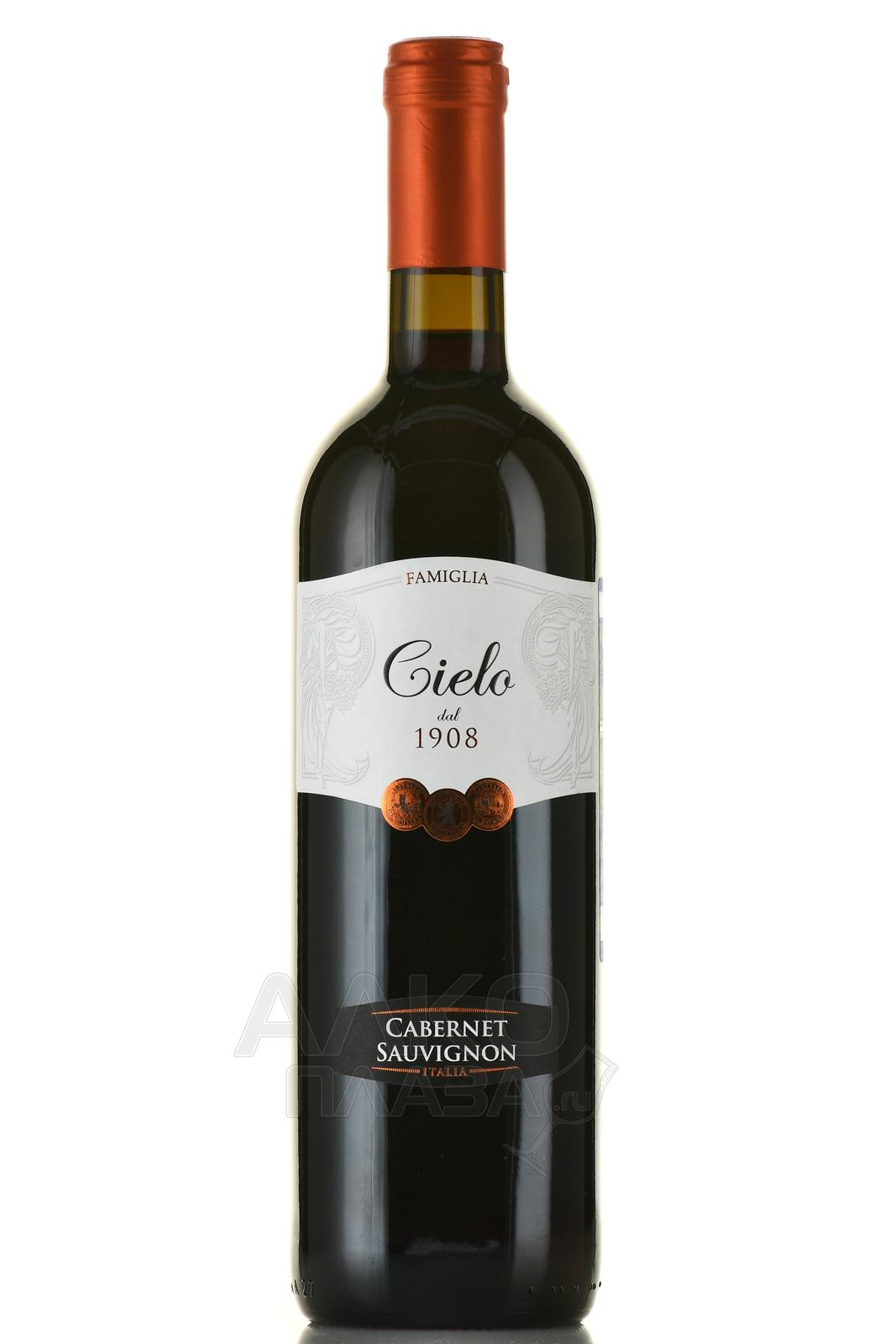 Cielo e Terra Cabernet Sauvignon - купить вино Чело э Терра Каберне ...