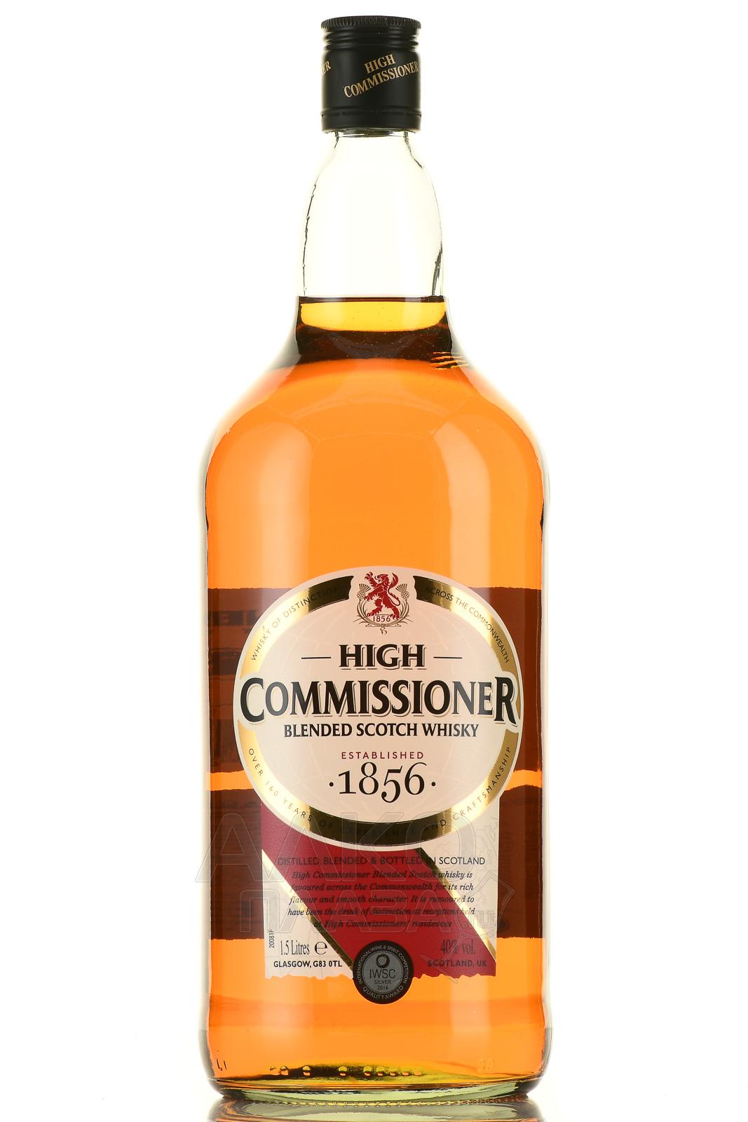 Виски high commissioner 7. Виски Хай Коммишинер 1 л. Виски Хай Коммишинер 0.5л. Виски Хай Коммишинер 0,2. High Commissioner виски.