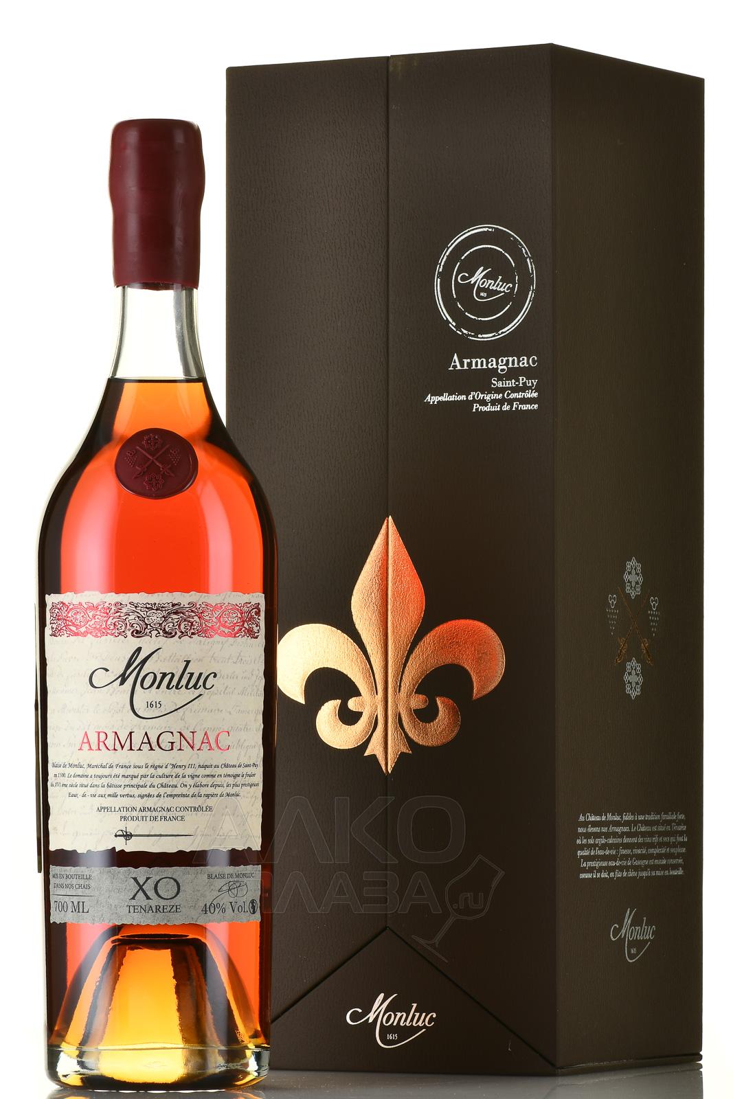 Armagnac xo 0.7 цена. Арманьяк Монлюк. Monluc Armagnac XO. Арманьяк Delord Fine Armagnac XO 2012. Монлюк 12.