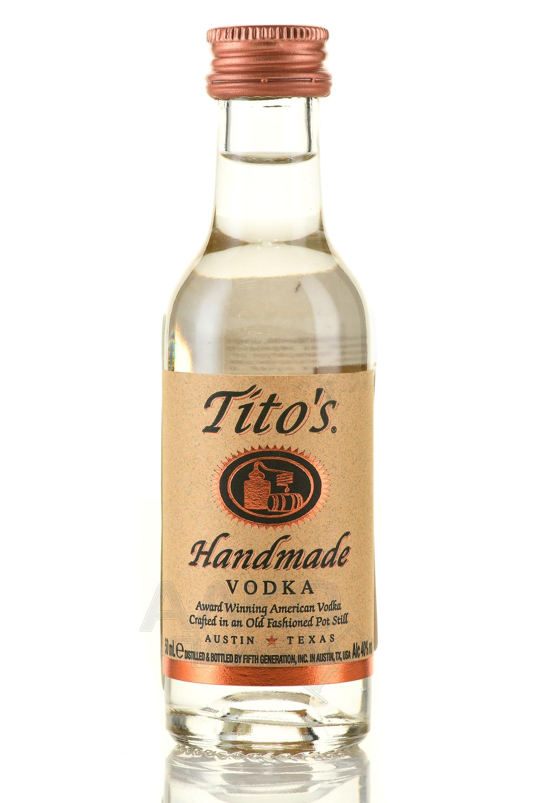 Tito's vodka bikini