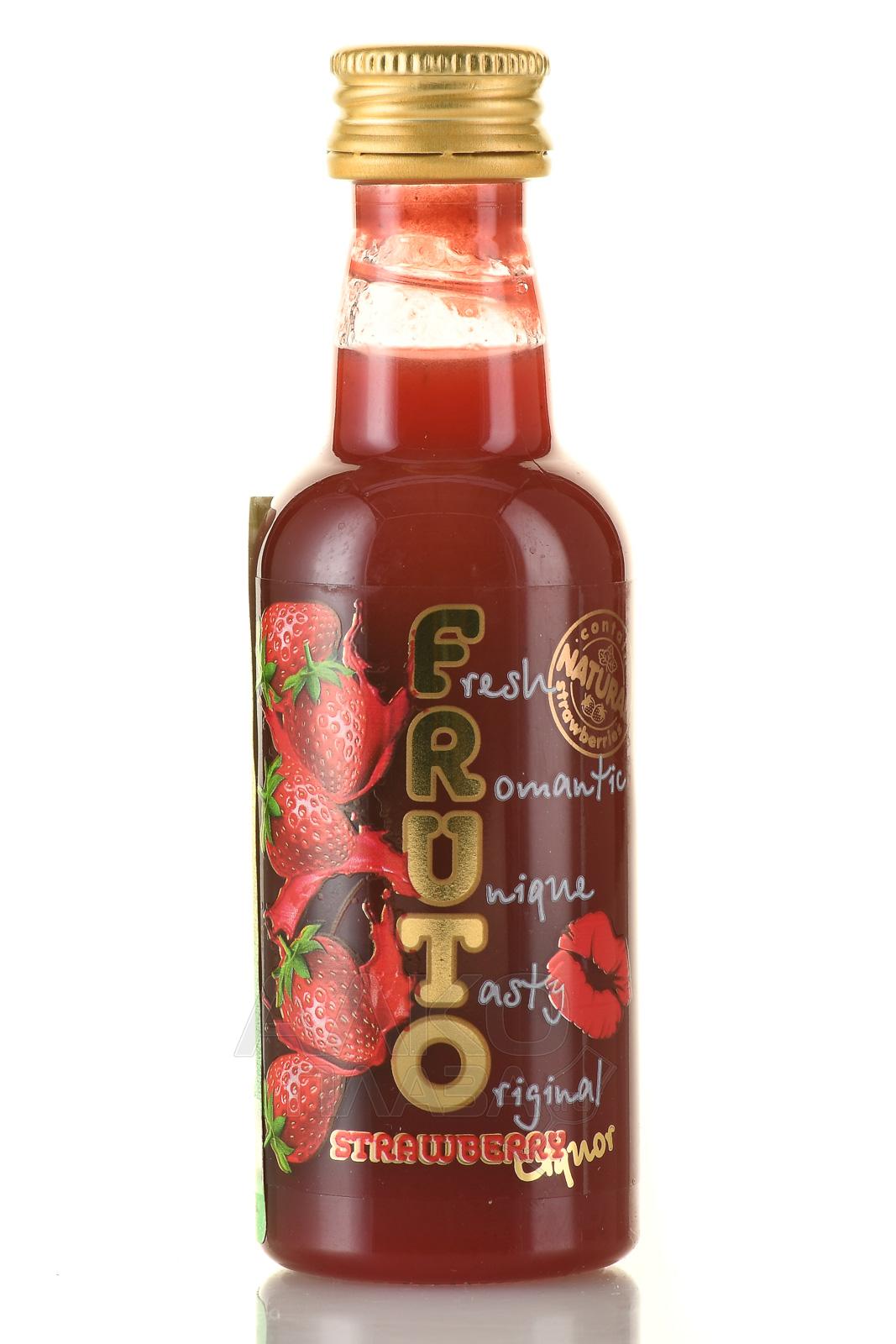 Fruto Strawberry - ликер Фруто Клубника 0.05 л