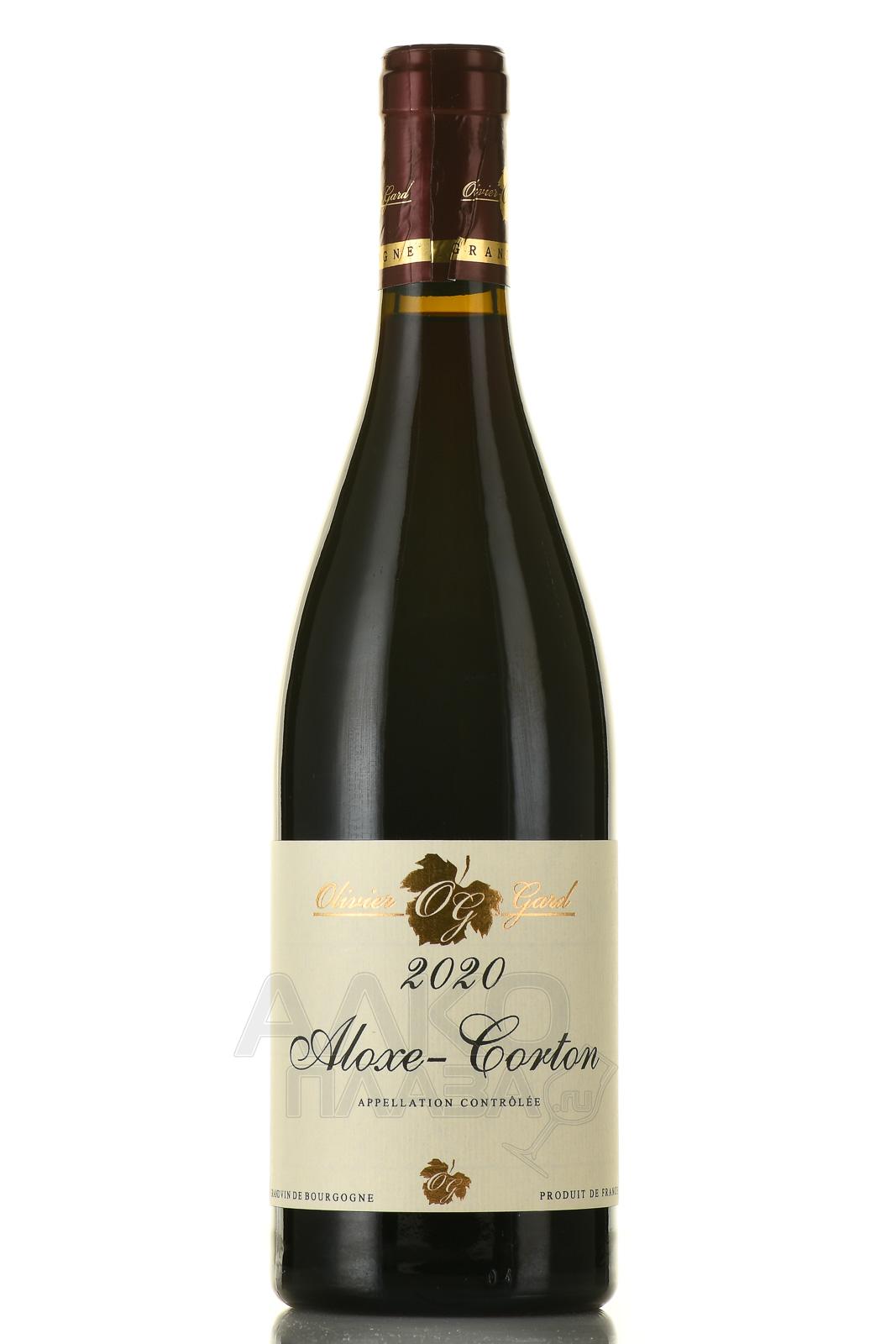 Olivier Gard Aloxe Corton - вино Оливье Гар Алос Кортон 0.75 л красное сухое