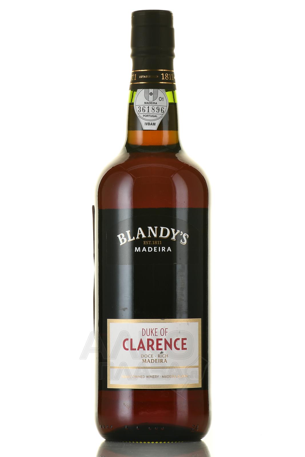 мадейра Blandy’s Duke of Clarence 0.75 л