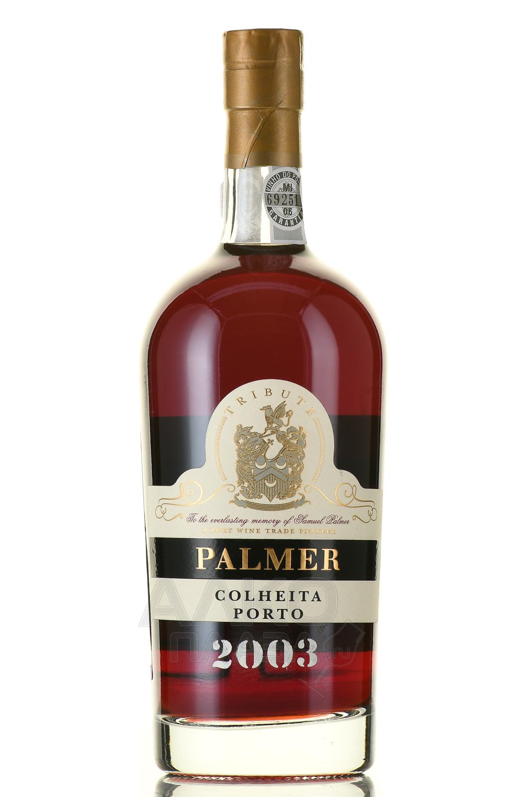 Palmer Porto Colheita DOC 2003 - портвейн Палмер Порто Колейта ДОК 2003 год 0.75 л