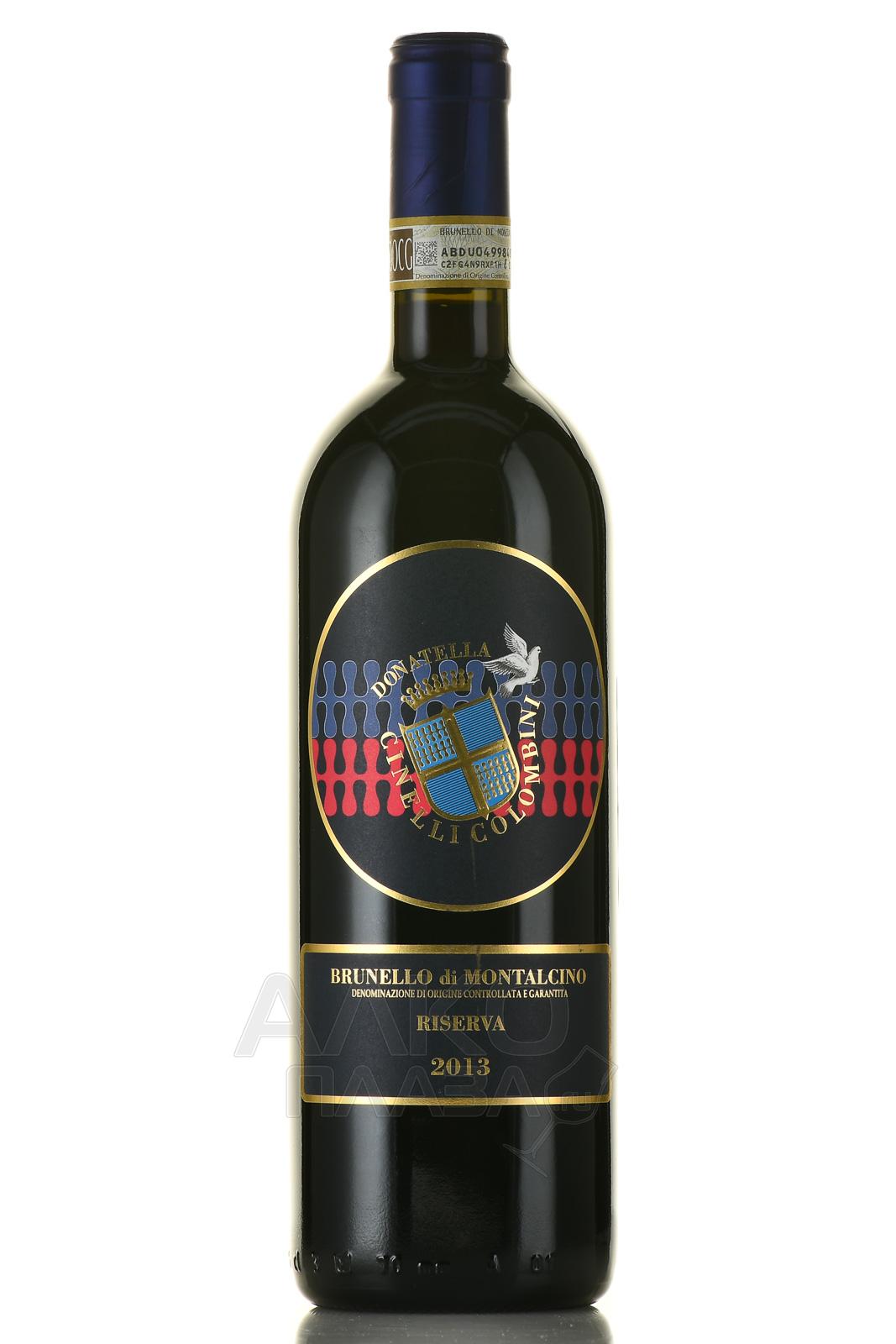 Donatella Cinelli Brunello di Montalcino Riserva - вино Донателла Чинелли Брунелло Ди Монтальчино Ризерва 0.75 л красное сухое