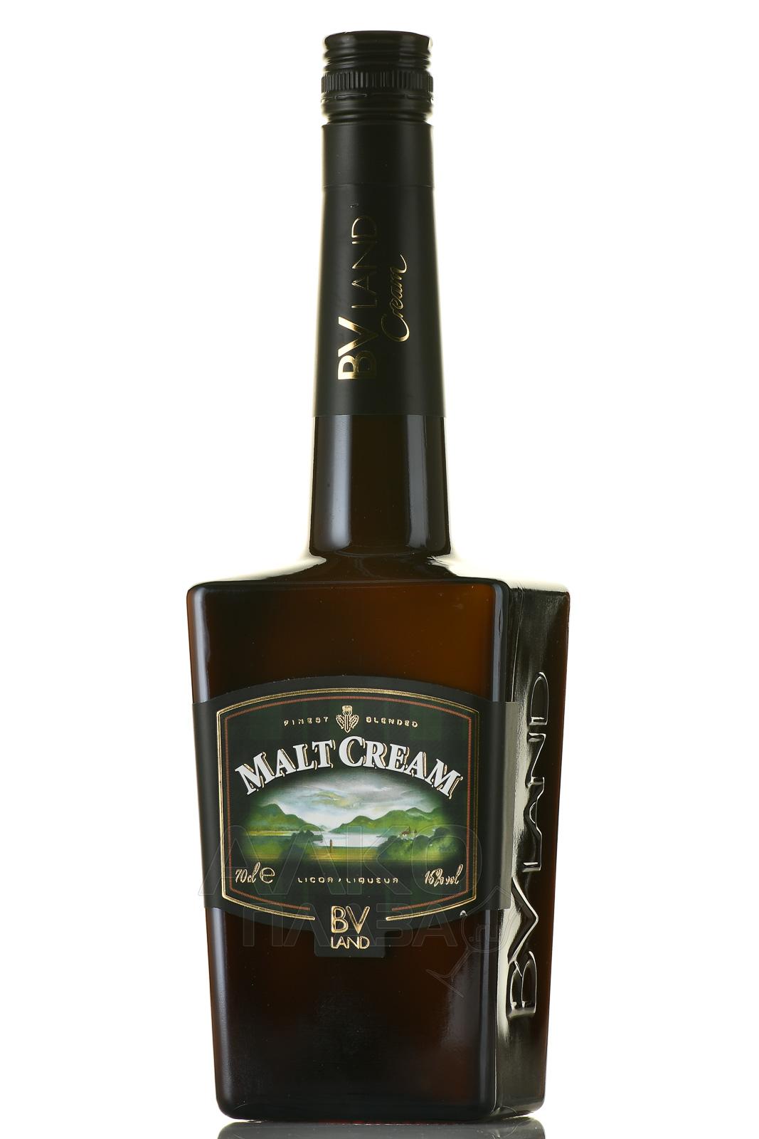 BVLand Malt Cream - купить ликер БВЛэнд Молт Крим 0.7 л - цена