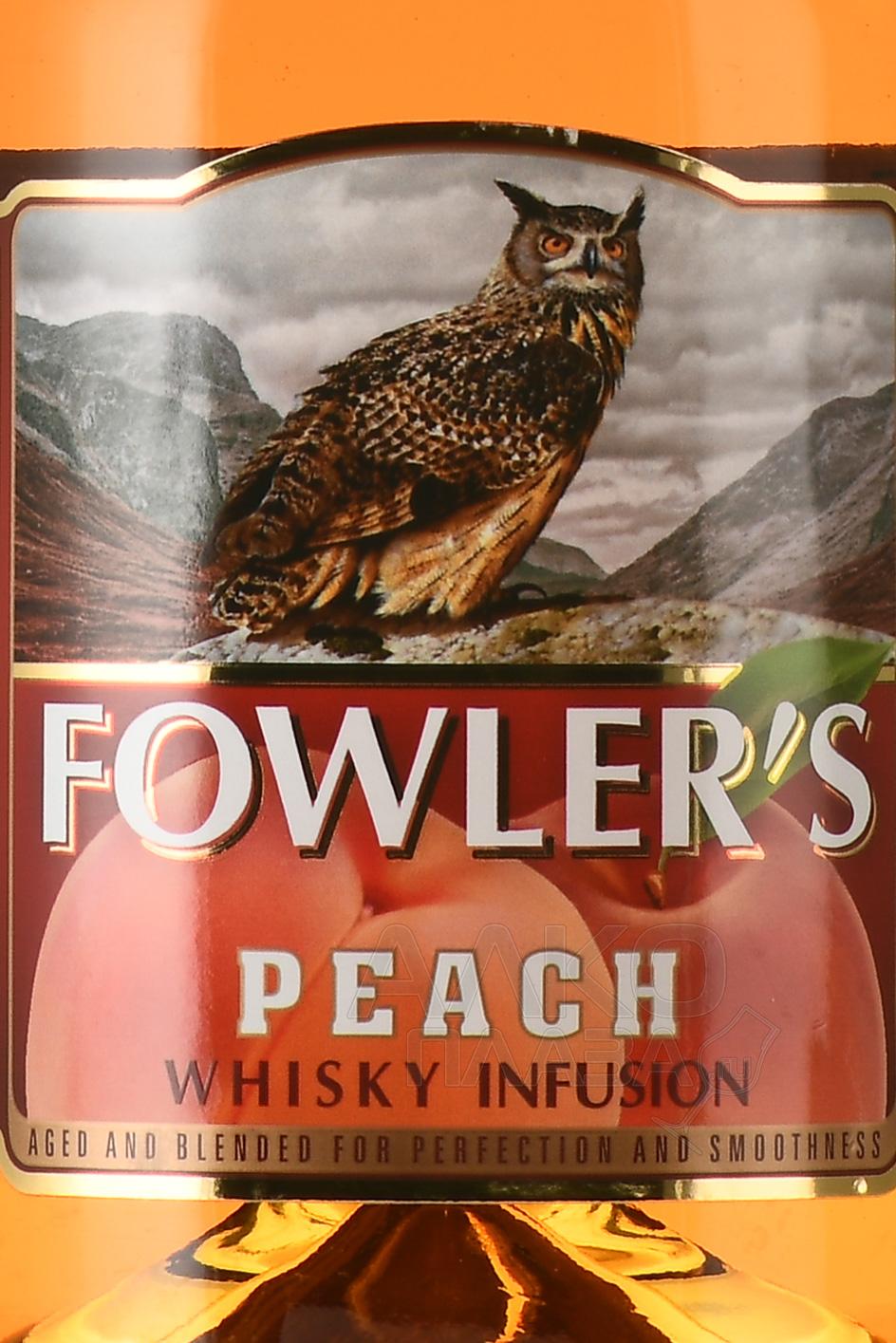 Фоулерс 0.5. Фоулерс виски персик. Виски Филин с персиком. Fowlers виски. Виски Фаулер.