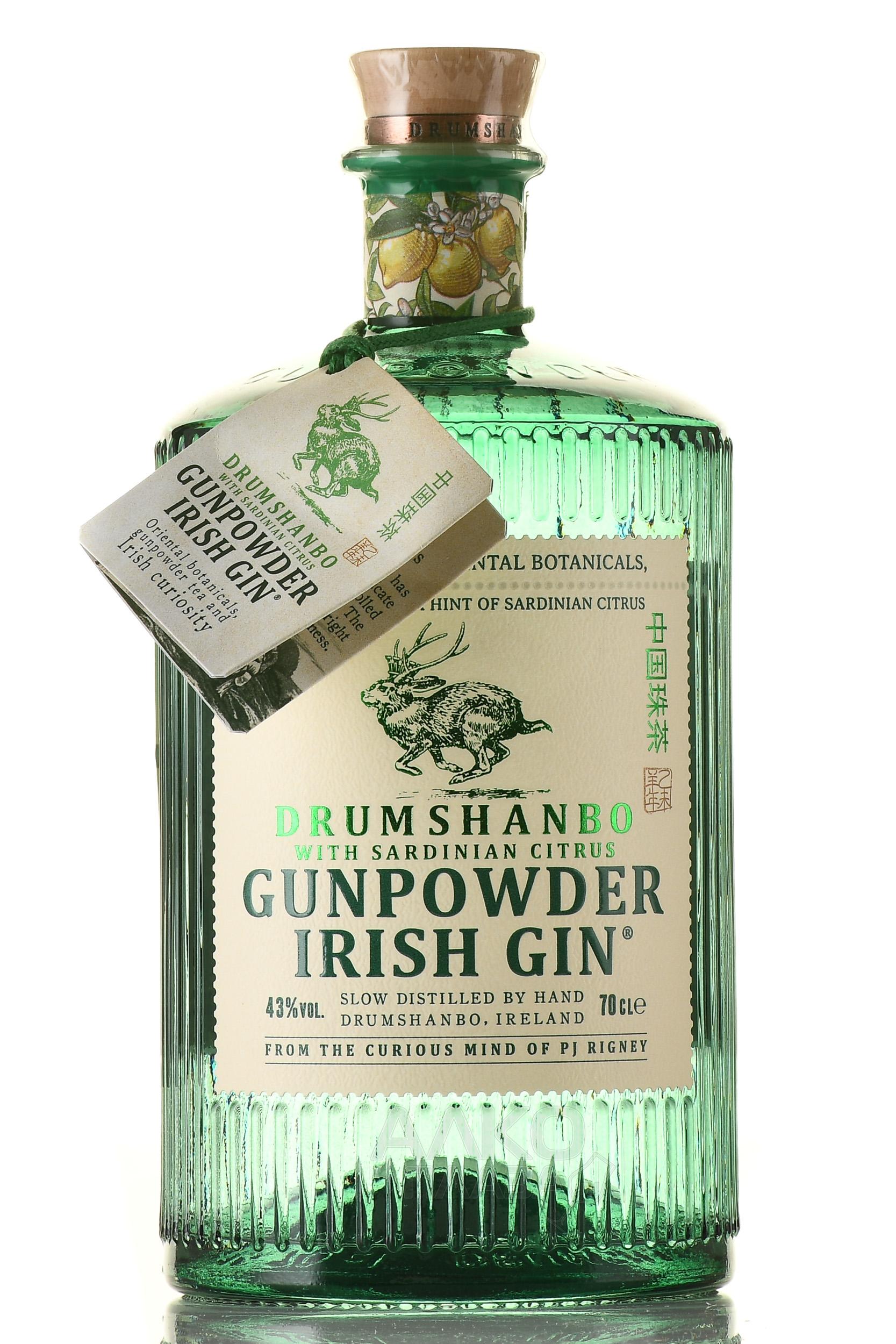 Gunpowder irish. Ирландский Джин Drumshanbo Gunpowder. Драмшанбо Ганпаудер Айриш Джин. Джин Drumshanbo Gunpowder Irish Gin Sardinian Citrus. Gunpowder Irish Gin.