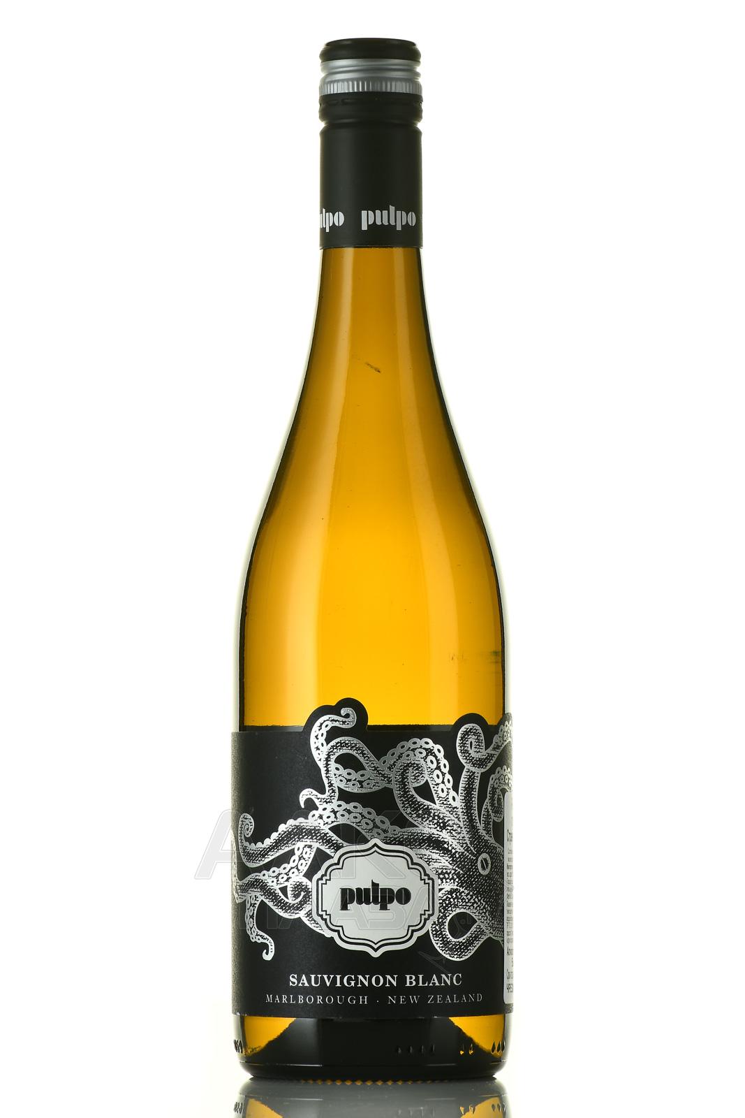 Pulpo Sauvignon Blanc - купить вино Пульпо Совиньон Блан 0.75 л белое ...