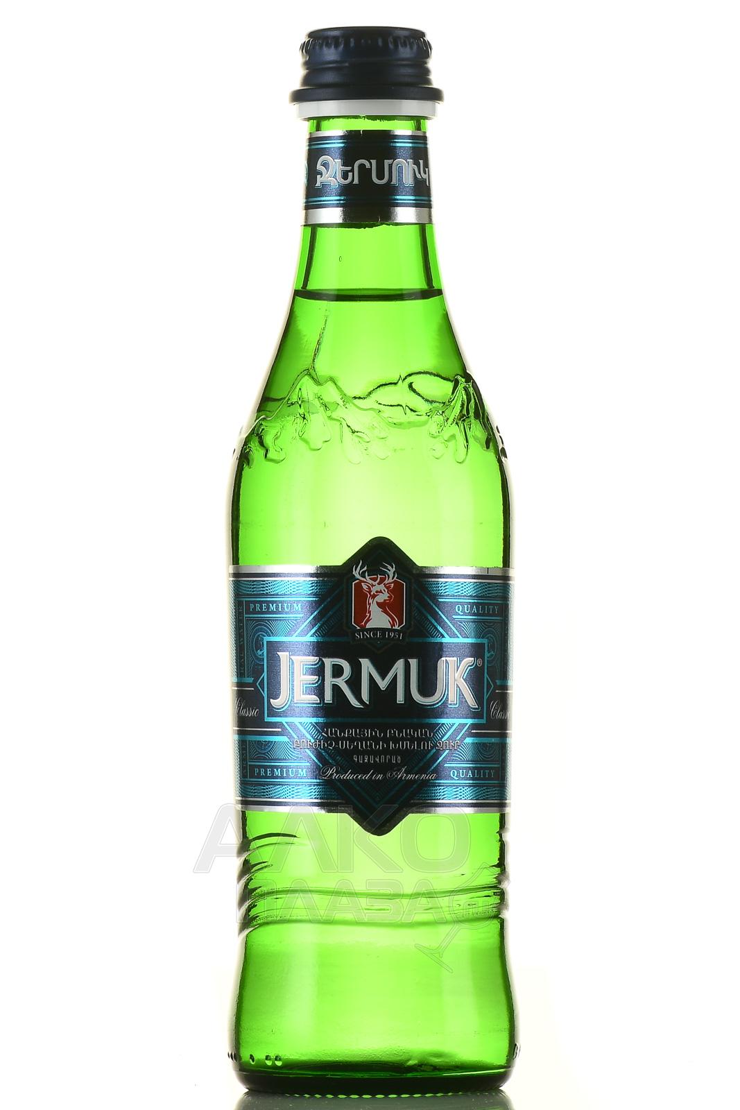 Jermuk - вода минеральная природная лечебно-столовая газированная Джермук 0.33 л стекло