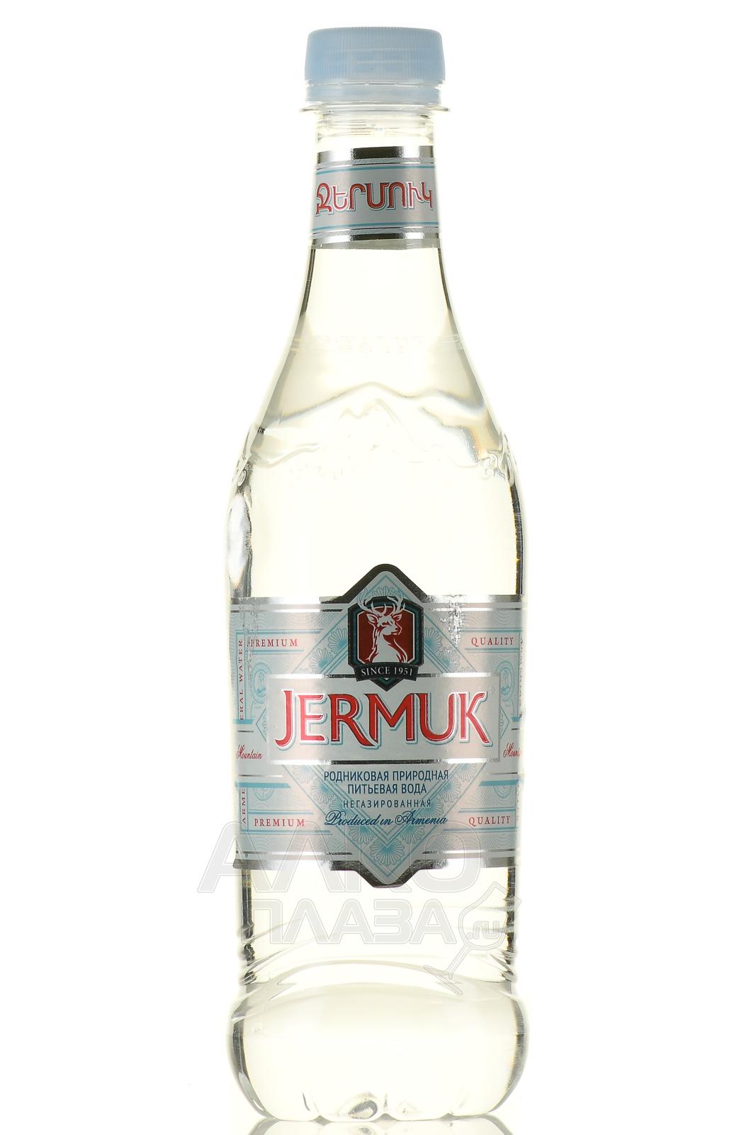 Jermuk - вода природная родниковая негазированная Джермук Маунтин ПЭТ 0.5 л