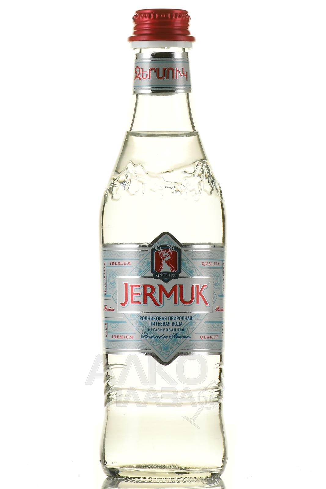 Jermuk - вода природная родниковая негазированная Джермук Маунтин 0.33 л стекло