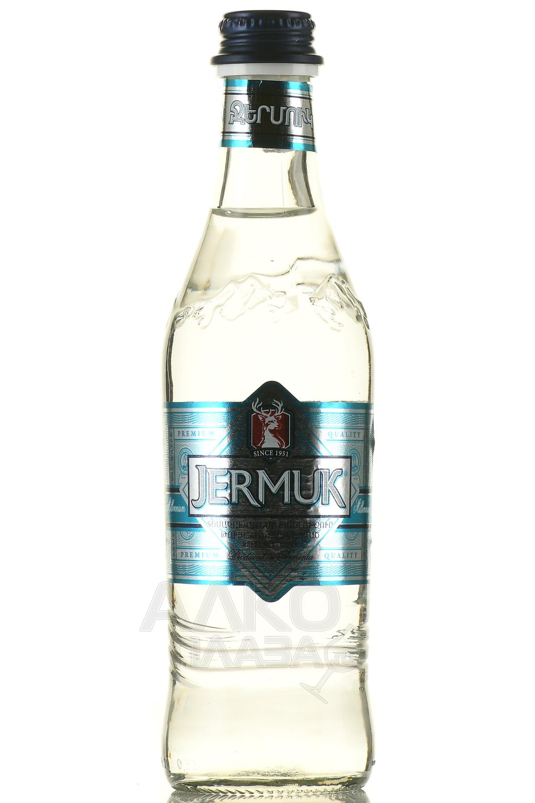 Jermuk - вода купаж. слабогазированная Джермук Миллениум 0.33 л стекло