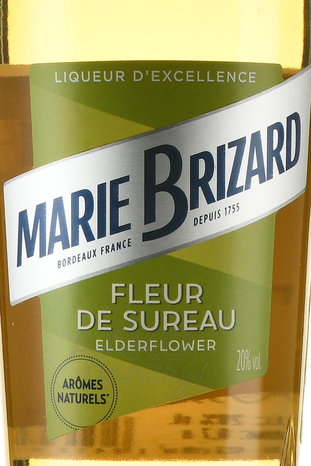 Liqueur Marie Brizard Fleur de Sureau 20°