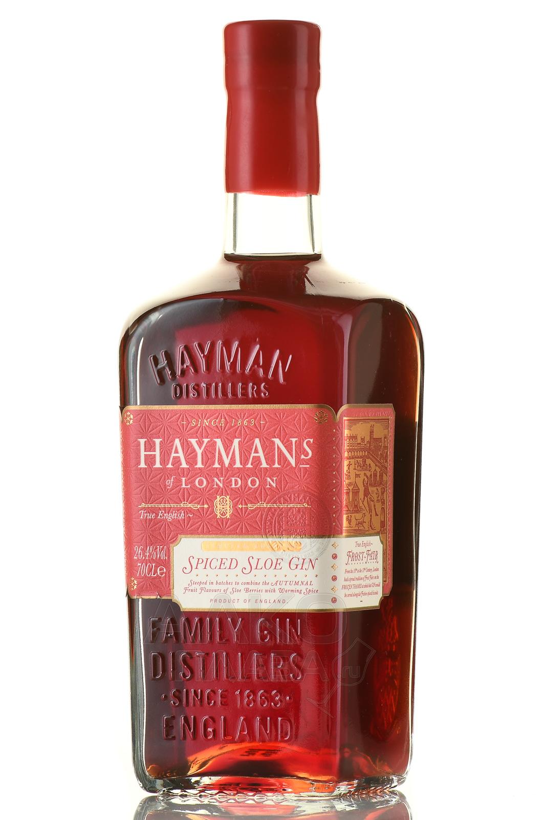 Терновый джин купить. Джин Hayman's. Джин красный. Haymans Sloe. Sloe Gin.