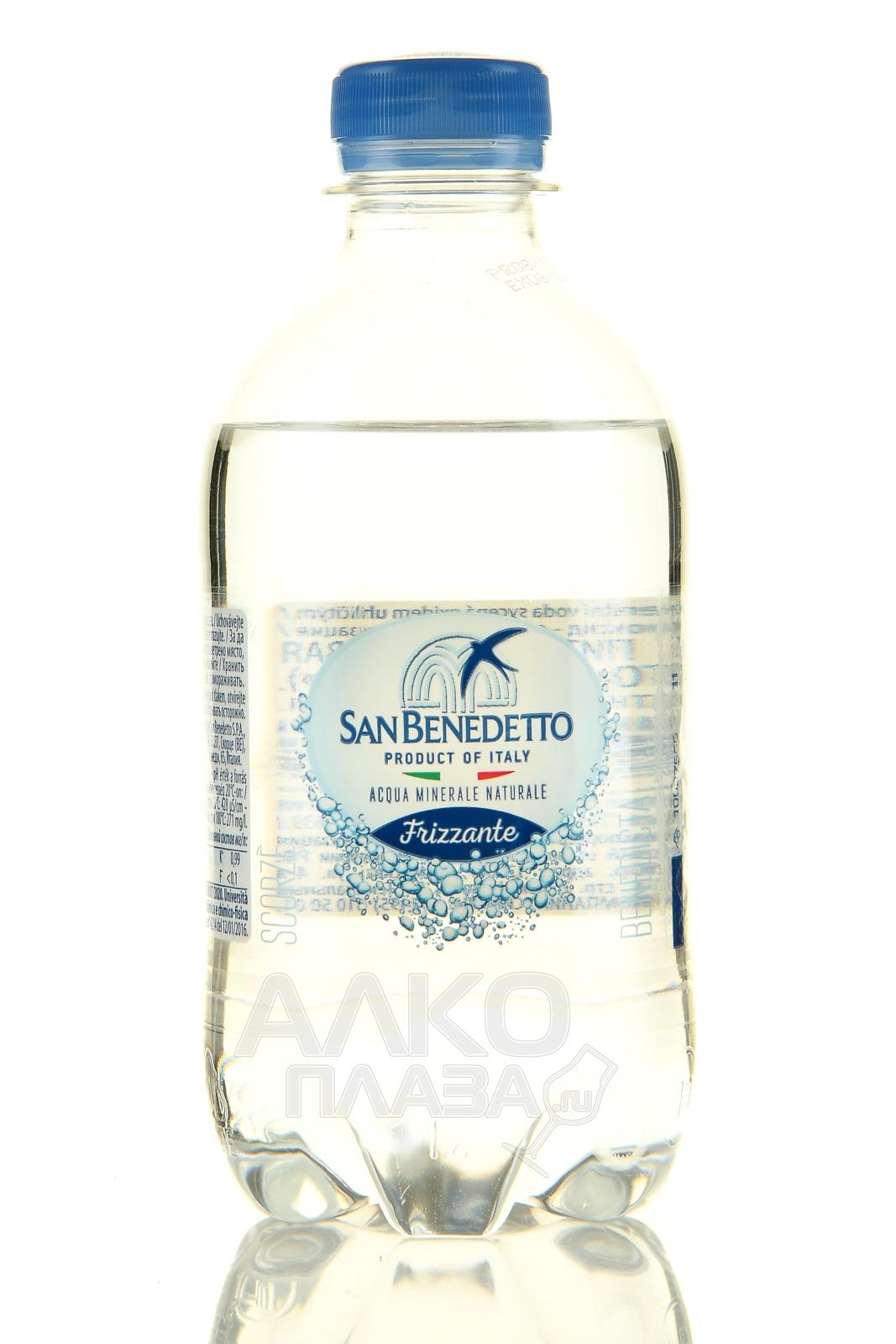 Вода газированная Сан Бенедетто 0.33 л пластик