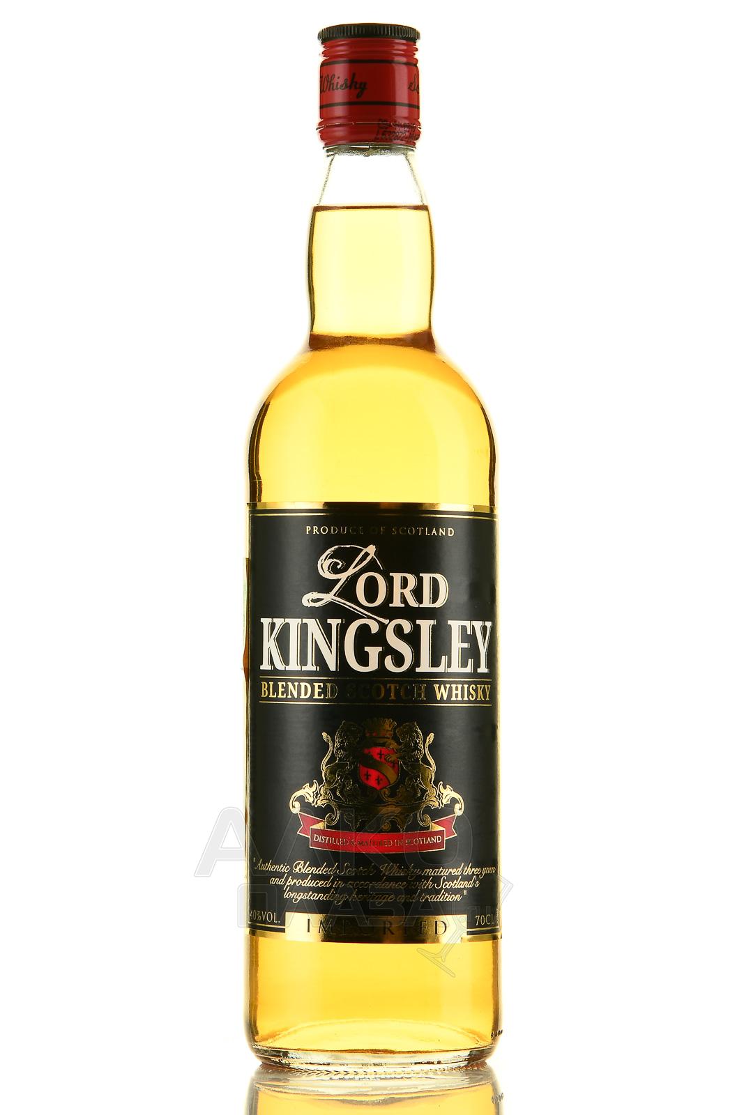 Lord Kingsley - виски Лорд Кингсли 0.7 л