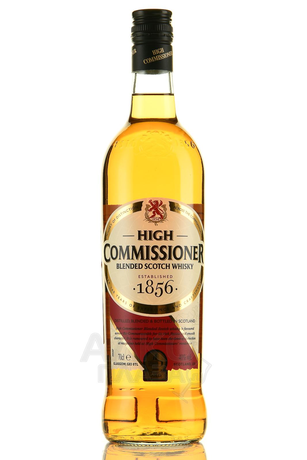 Виски high commissioner 7. Виски Хай Коммишинер 0.7. Виски шотландский Хай Коммишинер 40 0.7л. Виски High Commissioner, 0.7 л. Виски Хай Коммишинер 0,2.