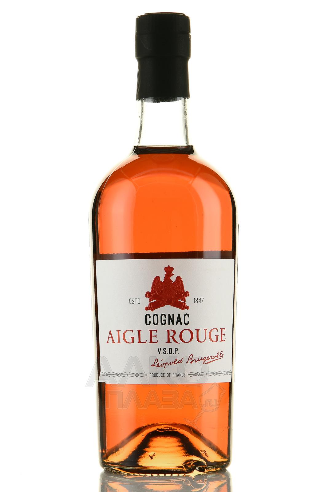 Brugerolle Aigle Rouge VSOP - коньяк Брюжроль Игл Руж ВСОП четырехлетний 0.7 л
