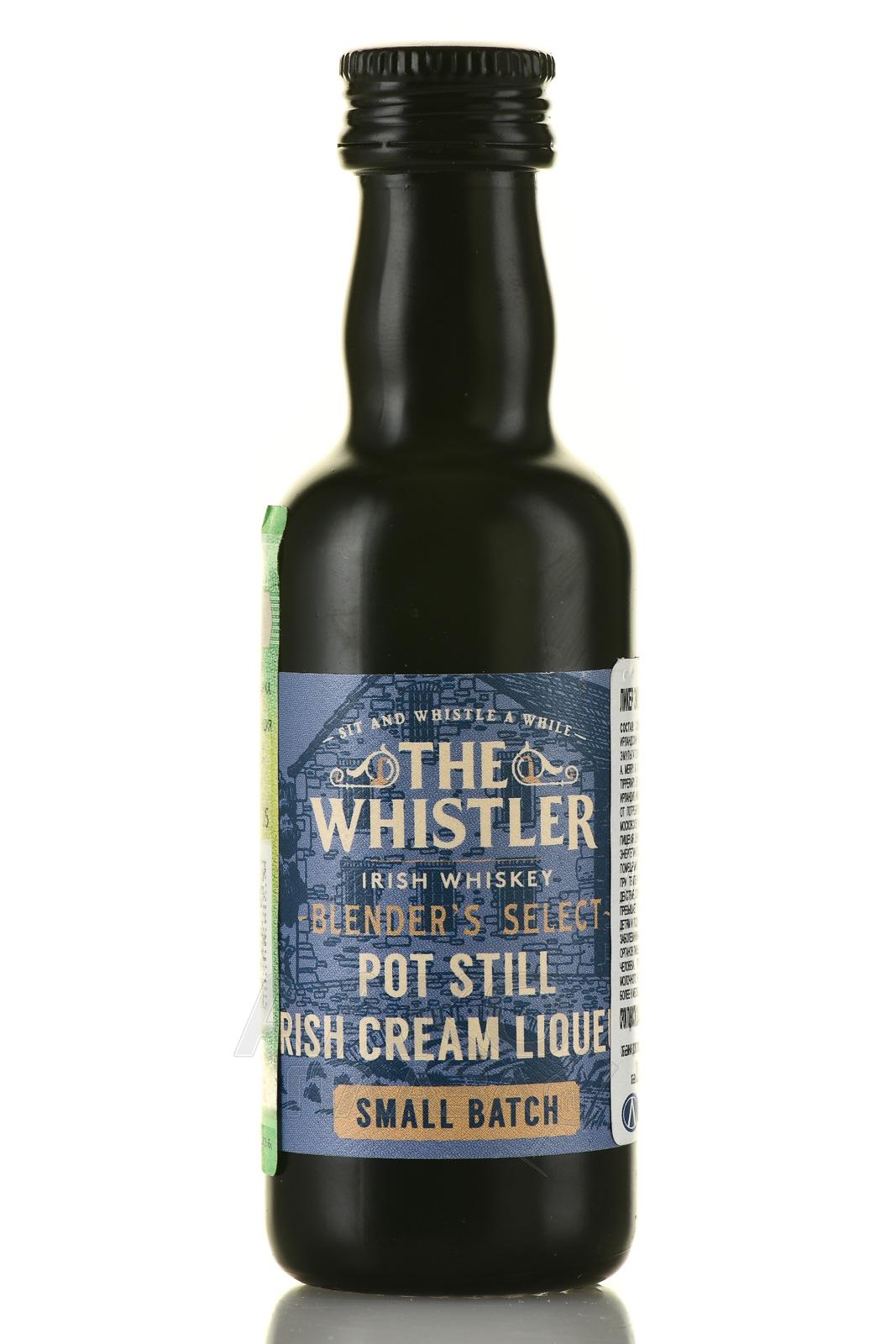 The Whistler Pot Still Irish Cream - ликер Уистлер Пот Стил Айриш Крим 0.05 л