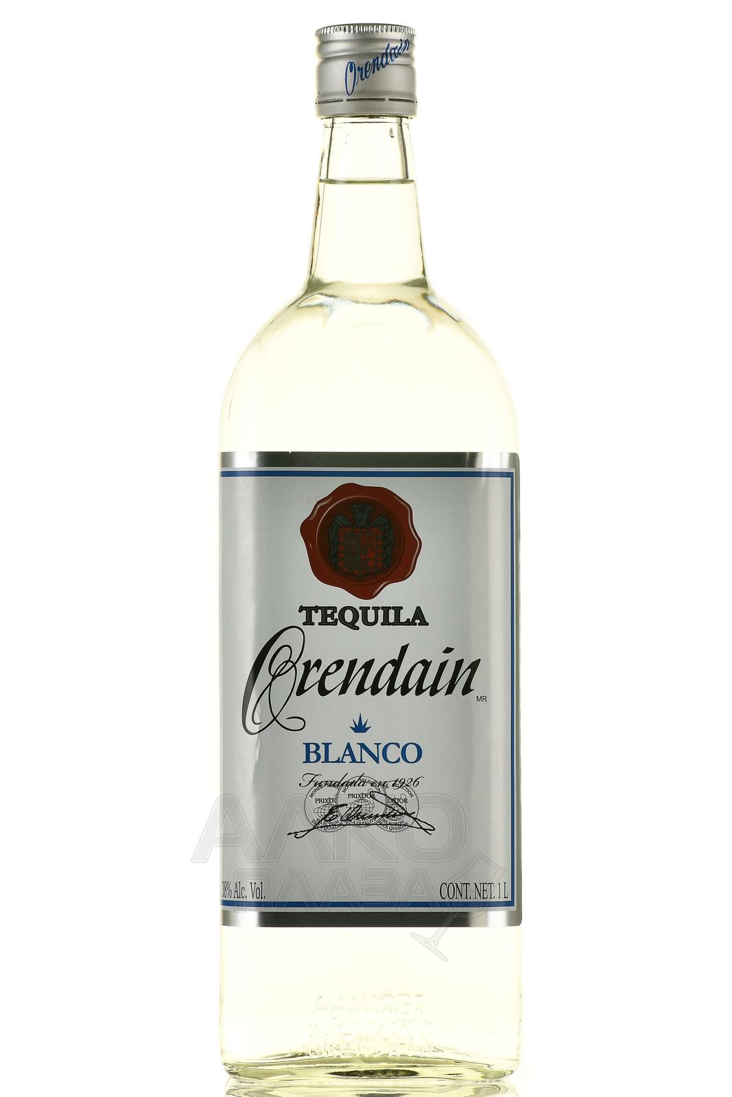 Orendain Tequila Blanco купить текилу Ориндайн Бланко 1 л цена