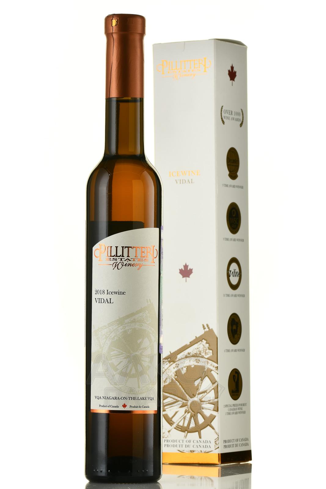 Pillitteri Estates Winery Vidal Icewine - Пиллиттери Вайнери Видаль Айсвайн 0.375 л