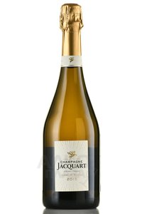 Jacquart Blanc de Blancs Vintage 2013 - шампанское Жакарт Блан де Блан Винтаж 0.75 л 2013 год