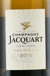 Jacquart Blanc de Blancs Vintage 2013 - шампанское Жакарт Блан де Блан Винтаж 0.75 л 2013 год