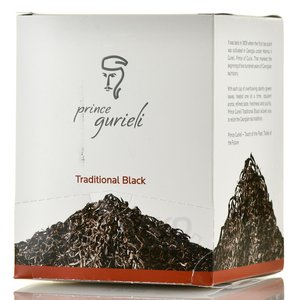 Чай Принц Гуриели традиционный черный чай в пирамидках 20 шт