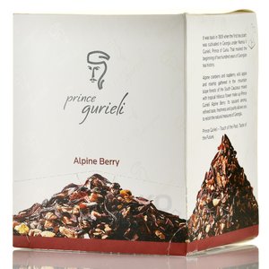 Чай Принц Гуриели Альпийская ягода чай в пирамидках 20 шт