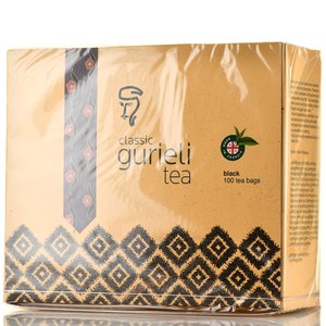 Чай Гуриели Классический черный чай пакетированный без конверта 100 шт