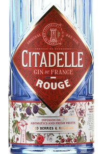 Citadelle Rouge Gin - джин Цитадель Руж 0.7 л