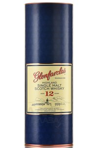 Glenfarclas 12 years - виски Гленфарклас 12 лет 0.7 л