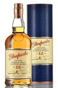 Glenfarclas 12 years - виски Гленфарклас 12 лет 0.7 л